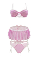 Pink Lady Three Piece Set