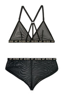 Boss Af Bralette and Shorts Set