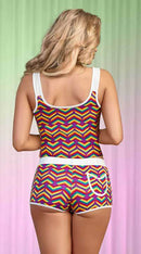 Exposed Pride Tank Top and Short Set
