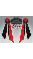 Seamless Dress With Three Piece Bondage Set Design One