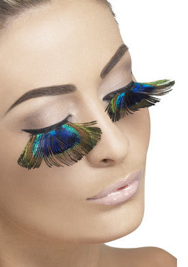 Peacock Eyelashes  