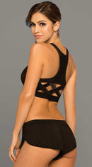 Strike Score More Sports Bra With Netting Inserts
