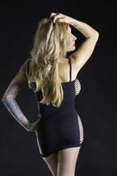 Spaghetti String Dress with Exciting Strappy Design