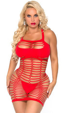 Cocolicious Slash and Burn Dress