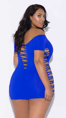 Off Shoulder Mini Dress