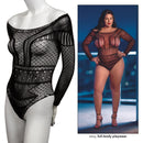 Scandal Plus Size Off The Shoulder Body Suit Curvy Size