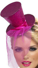 Mini Top Hat on Headband