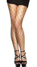 Diamond Net Tights