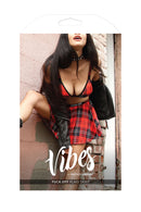 F*Ck Off Plaid Skirt