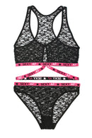 Sexy Af Bralette & Bikini Panty