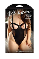 Dirty Little Secret Wetlook Teddy Curvy Size