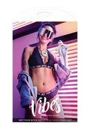 Not Your Bitch Bralette and Cheeky Panty Set