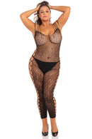 Animal Crotchless Bodystocking Queen Size