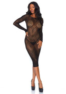 Fishnet Bodycon Dress