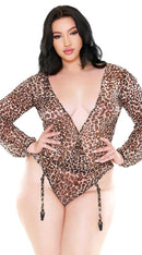 Shiva Long Sleeve Mesh Teddy