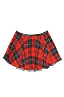 F*Ck Off Plaid Skirt