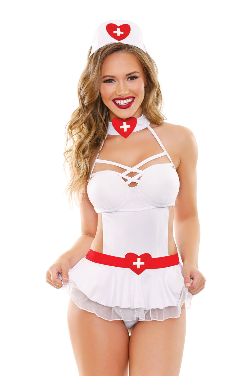 Sedate Me Nurse Costume Set