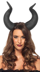 Latex Animal Horn Head Piece