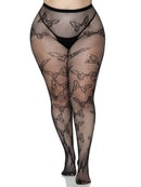 Butterfly Net Tights