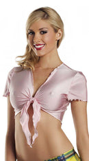 School Girl Tie Top