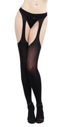 Sheer Suspender Pantyhose