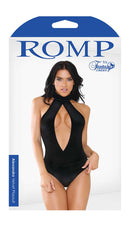 Alexandra Velvet Playsuit - ElegantStripper