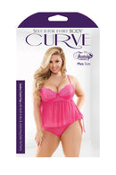 Curve Sasha Cami Top With Matching Panty
