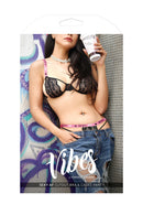 Sexy Af Cutout Bra & Panty Set