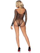 Star Rhinestone Snap Crotch Bodysuit