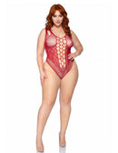 Net and Lace Bodysuit