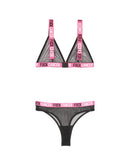 Fuck Cancer Bralette and Cheeky Panty Set