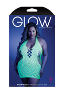 Shock Value Halter Dress Curvy Size