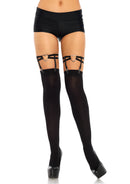 Heart Thigh High Suspender Garter