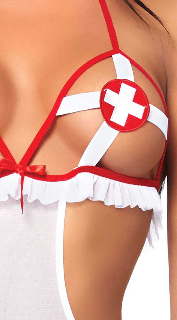 Two Piece Naughty Nurse