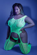 Supersonic Mosaic Bodystocking