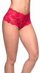Crotchless Lace Boyshort