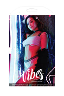 Resting Bitch Face Crop Top and Thong Panty Set