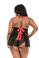 Sophia Halter Babydoll & Panty