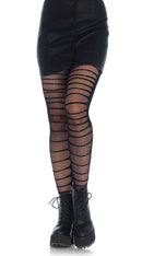 Double Layer Shredded Tights