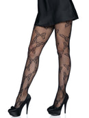 Butterfly Net Tights