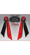 Seamless Dress With Three Piece Bondage Set Design Three