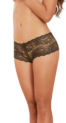 Open Crotch Boyshort