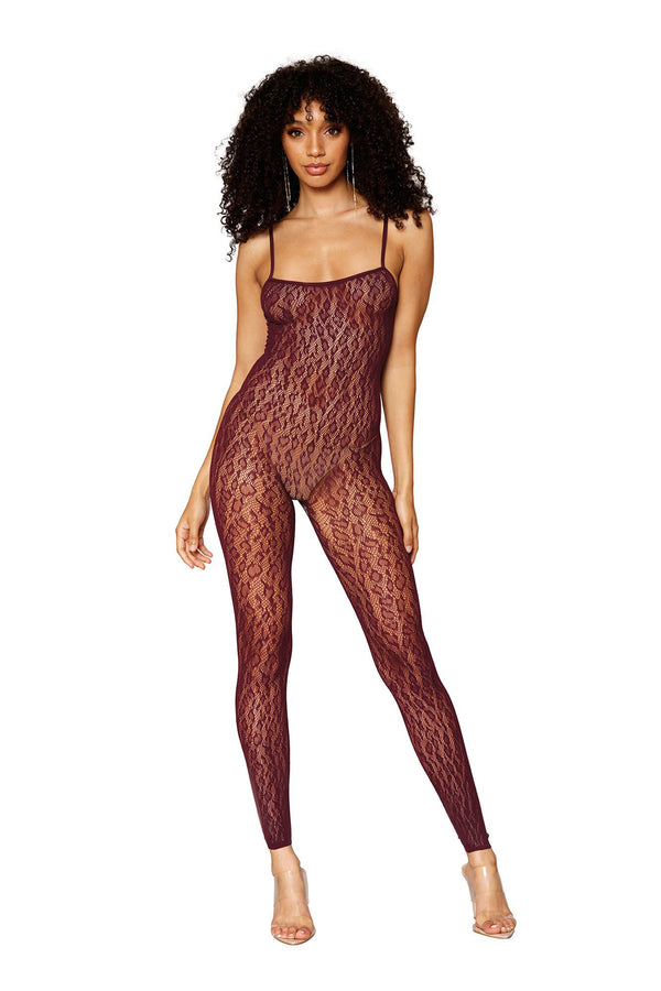Catsuit Bodystocking and Shrug