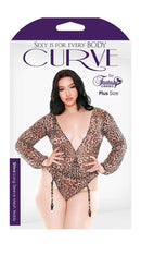 Shiva Long Sleeve Mesh Teddy