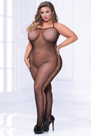 Fishnet Chemise Bodystocking Queen Size