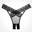 Adore Desire Dainty Sheer Crotchless Panty
