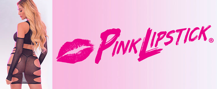 Pink Lipstick Lingerie
